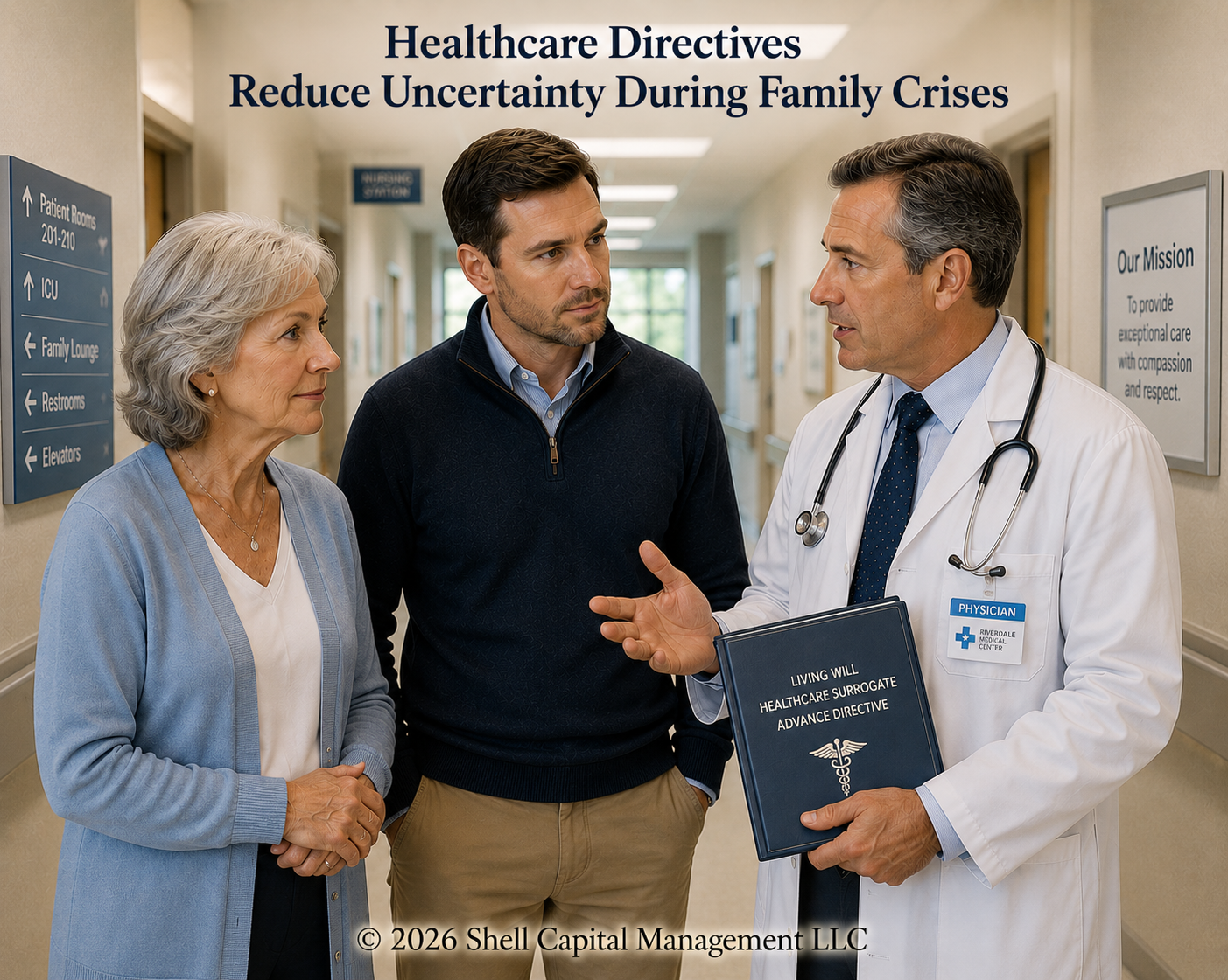 Healthcare Directives Reduce Uncertainty During Family Crises Thumbnail