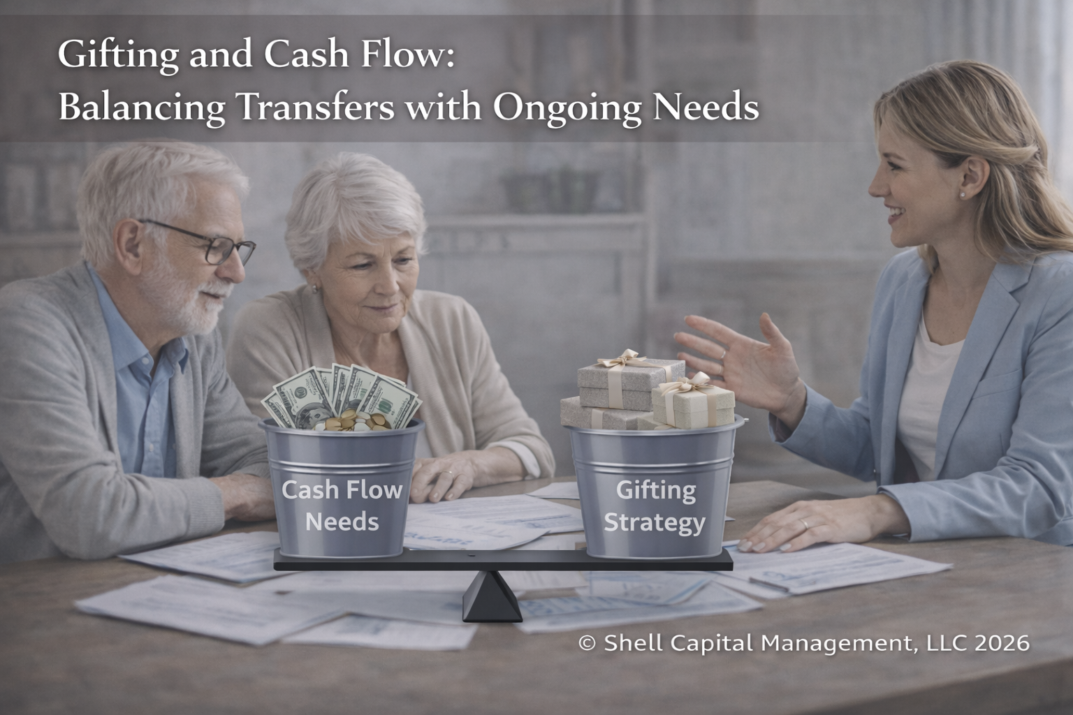 Gifting and Cash Flow: Balancing Transfers with Ongoing Needs Thumbnail