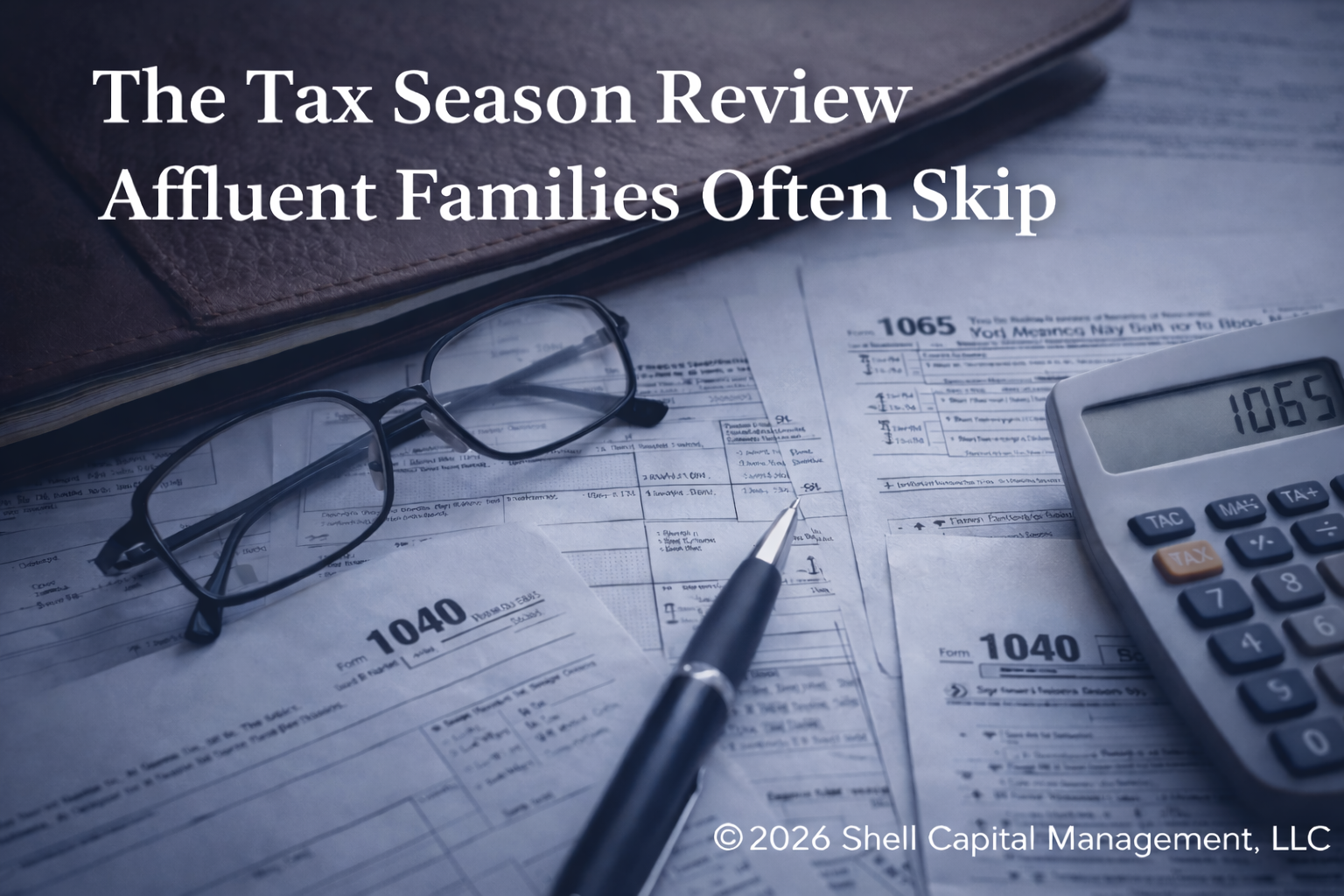 The Tax Season Review Affluent Families Often Skip Thumbnail