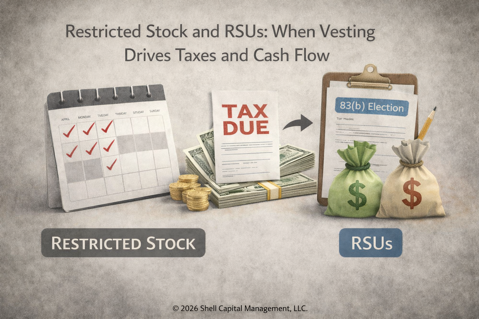 Restricted Stock and RSUs: When Vesting Drives Taxes and Cash Flow Thumbnail