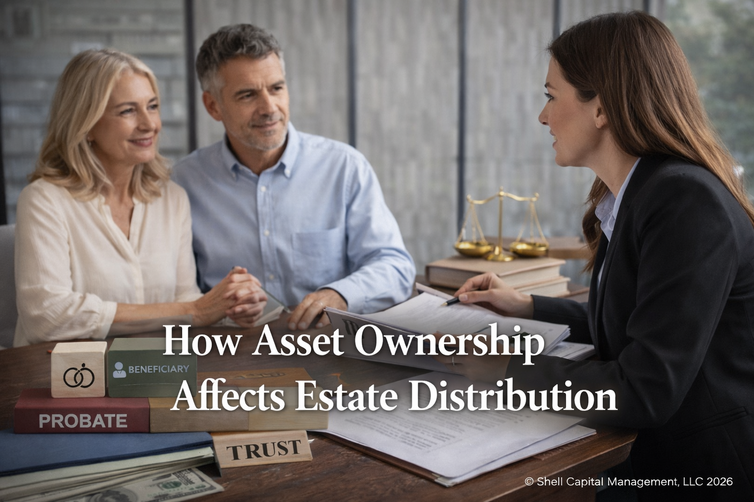 How Asset Ownership Affects Estate Distribution Thumbnail