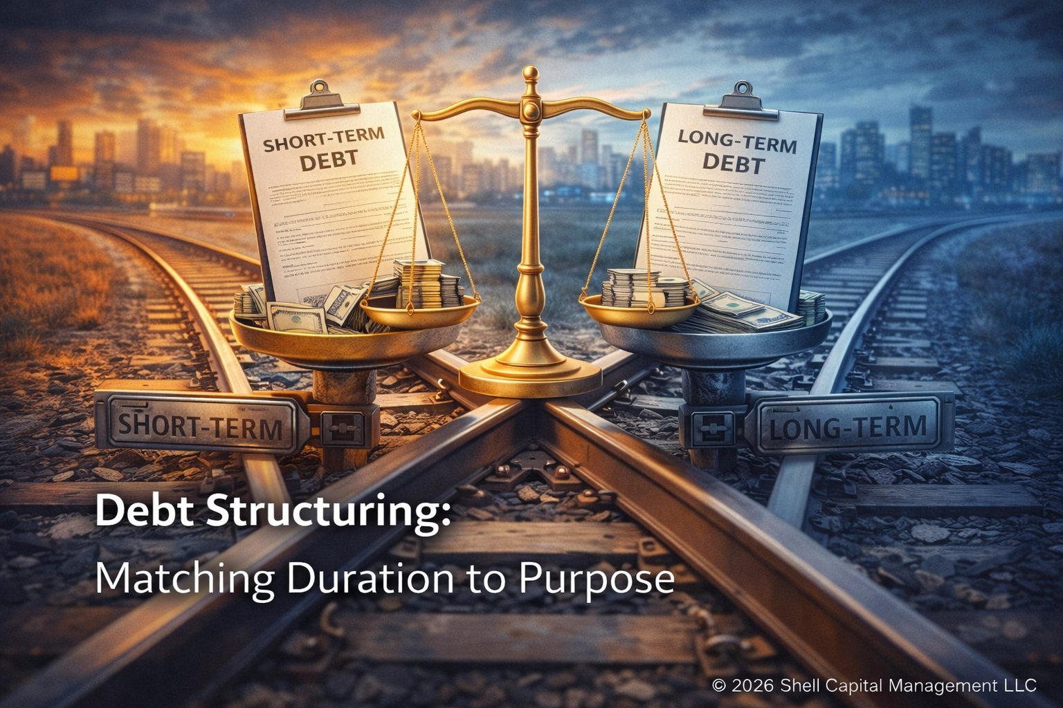 Debt Structuring: Matching Duration to Purpose Thumbnail
