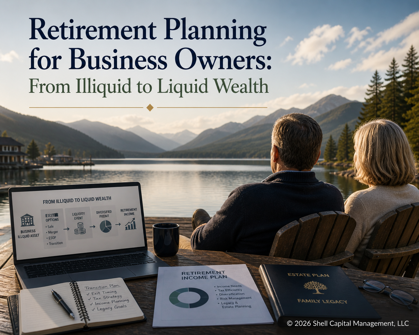 Retirement Planning for Business Owners: From Illiquid to Liquid Wealth Thumbnail