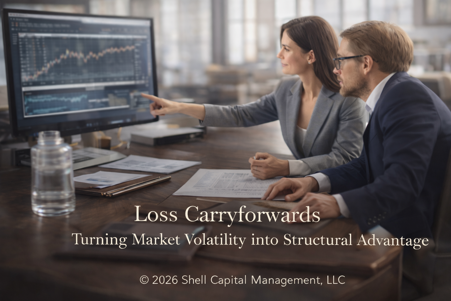 Loss Carryforwards: Turning Market Volatility into Structural Advantage Thumbnail