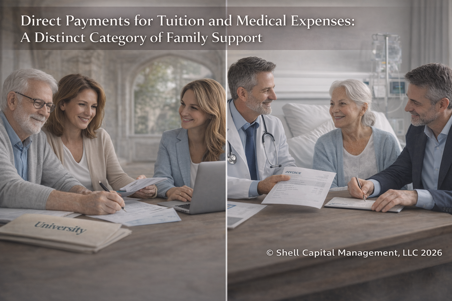 Direct Payments for Tuition and Medical Expenses: A Distinct Category of Family Support Thumbnail