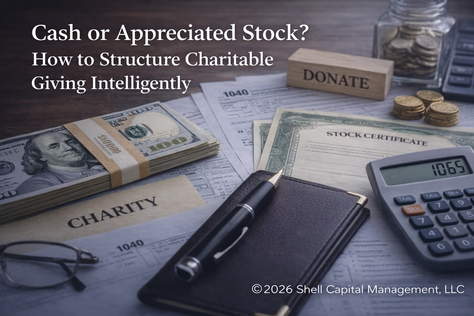 Cash or Appreciated Stock? How to Structure Charitable Giving Intelligently Thumbnail