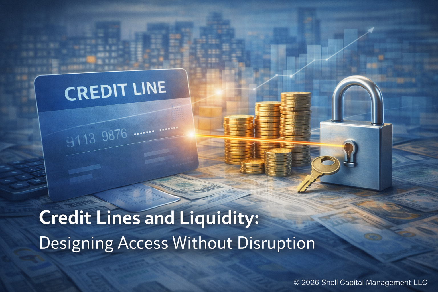Credit Lines and Liquidity: Designing Access Without Disruption Thumbnail
