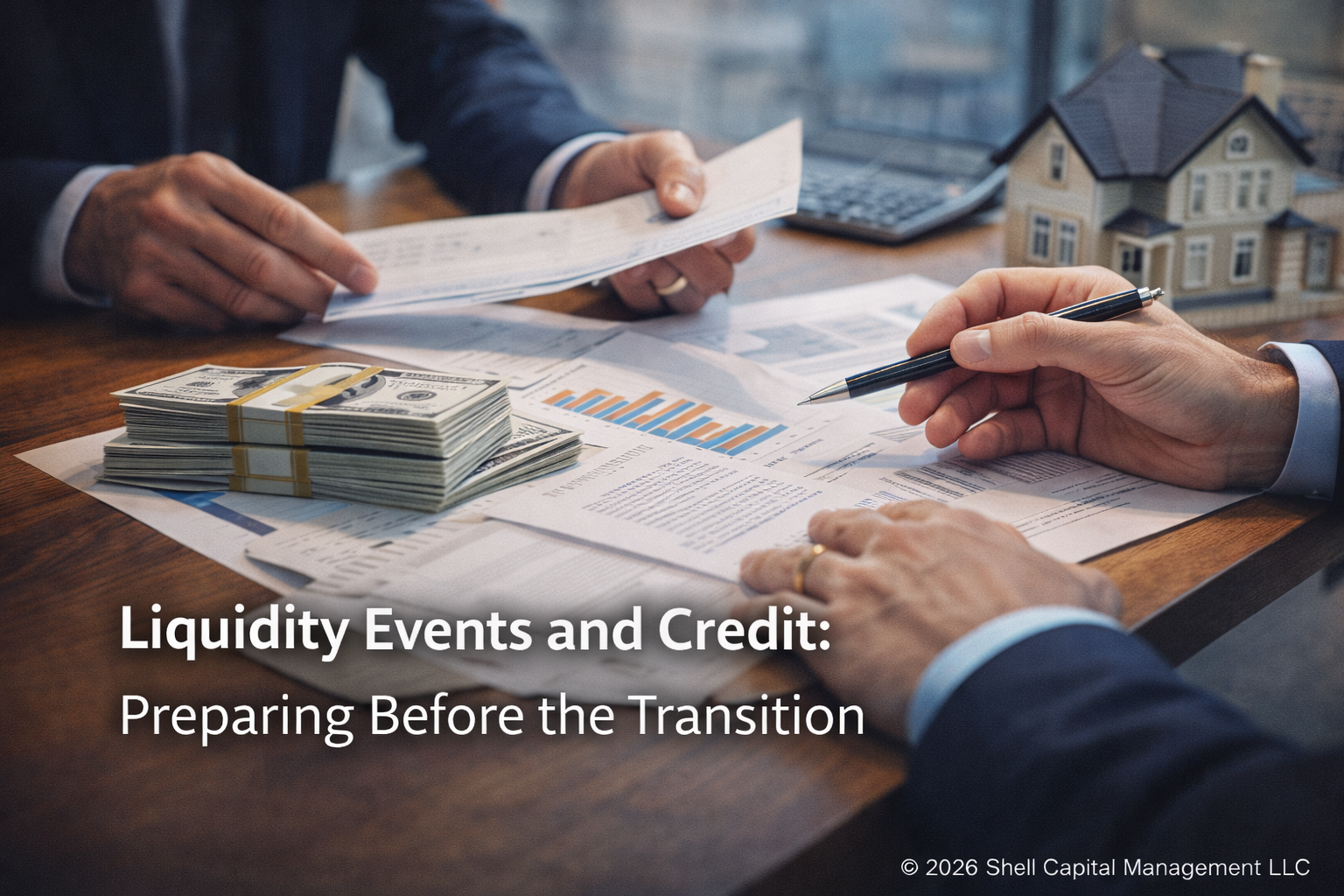 Liquidity Events and Credit: Preparing Before the Transition Thumbnail