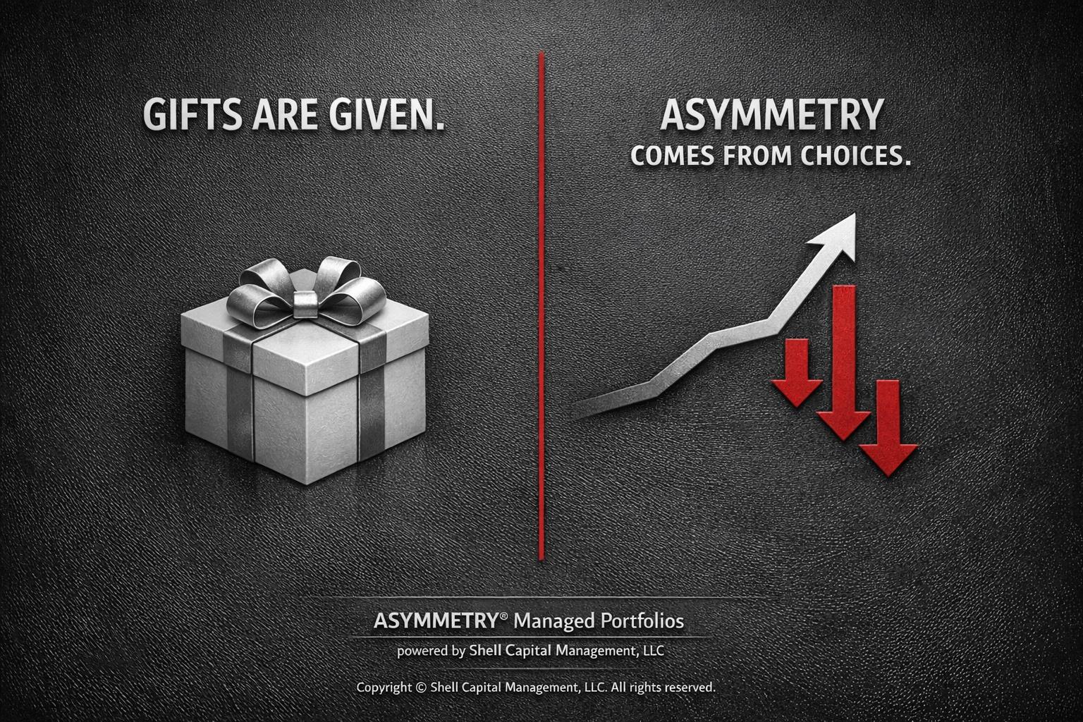  Gifts are given. Asymmetry comes from choices. Thumbnail