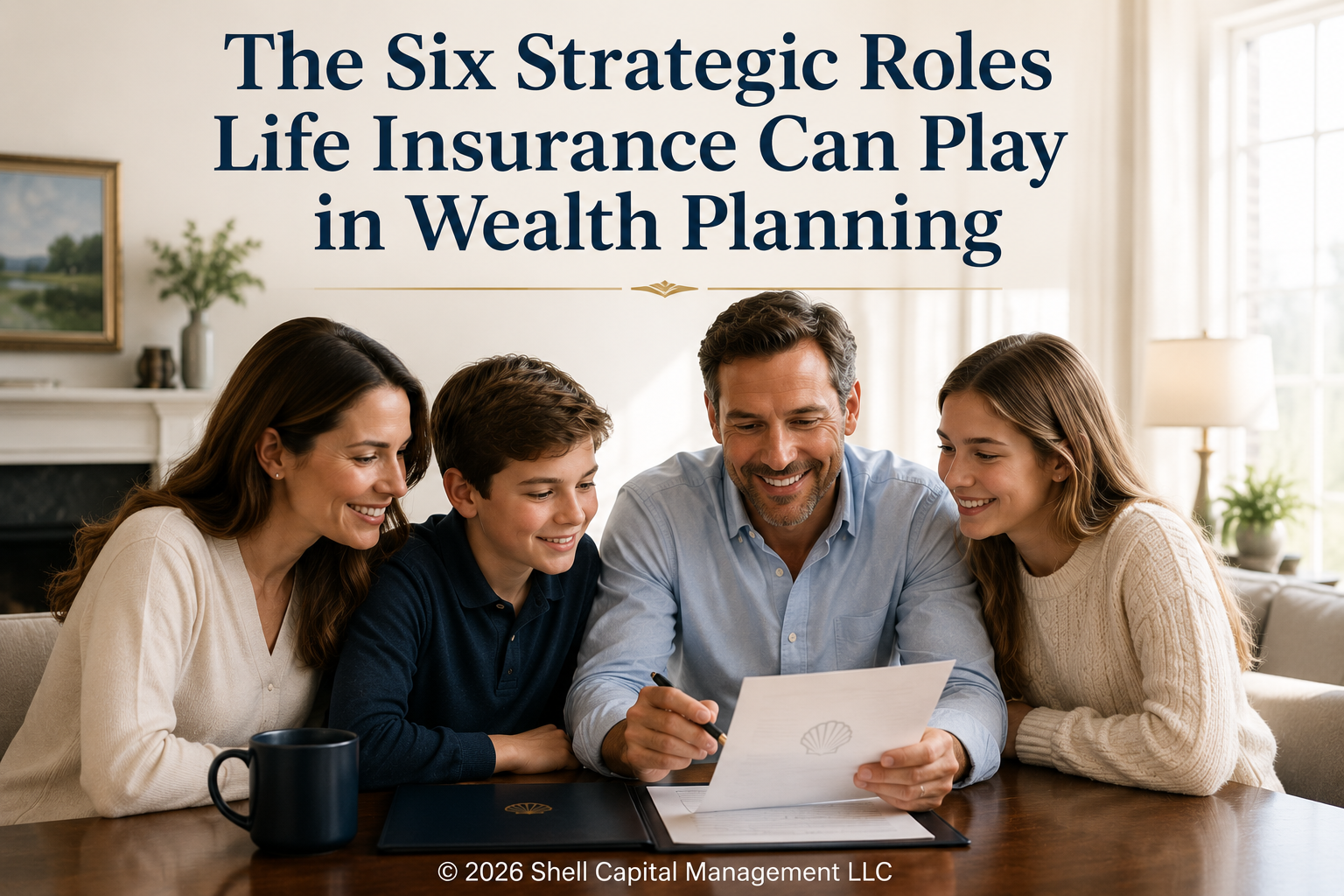The Six Strategic Roles Life Insurance Can Play in Wealth Planning  Thumbnail