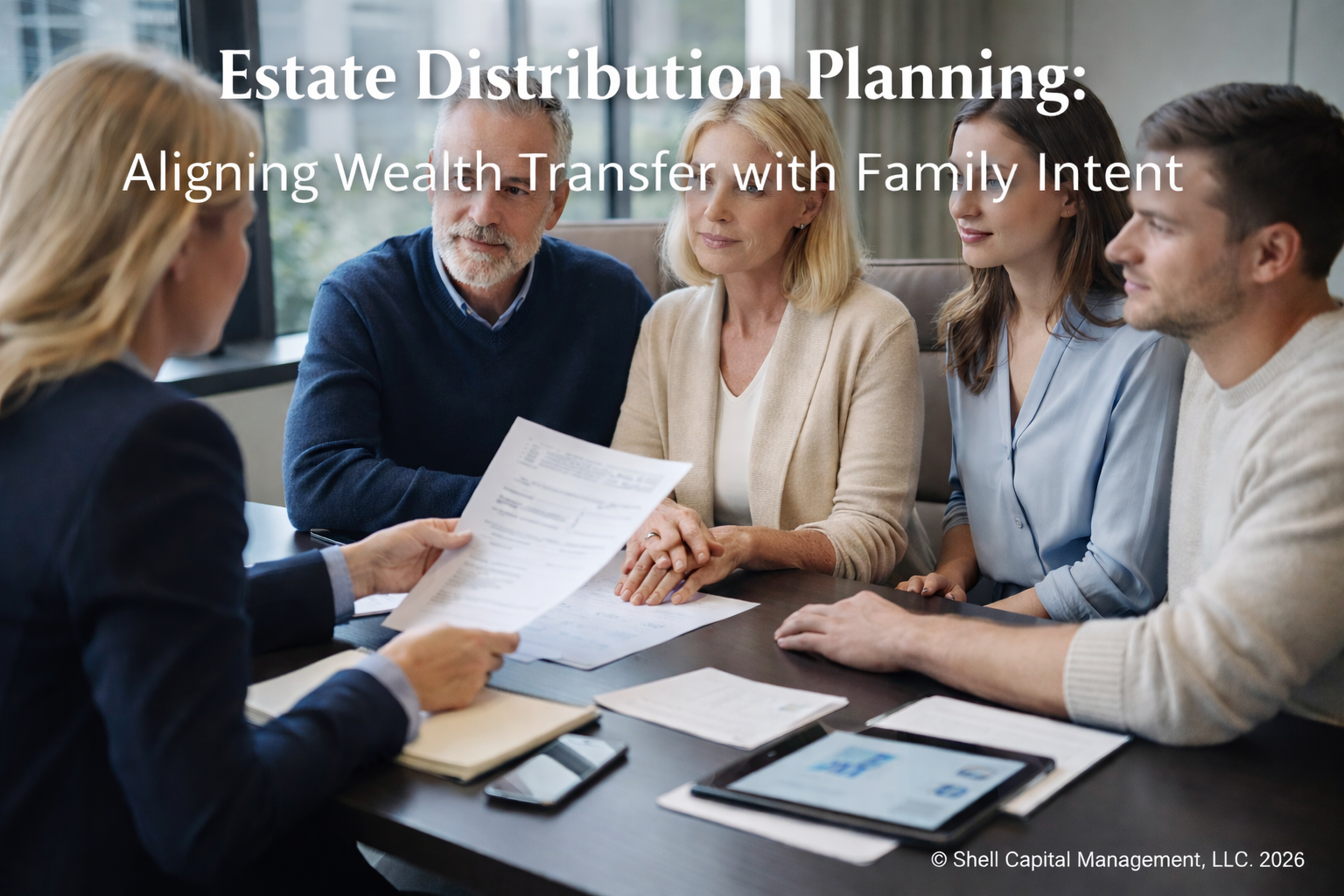 Estate Distribution Planning: Aligning Wealth Transfer with Family Intent Thumbnail