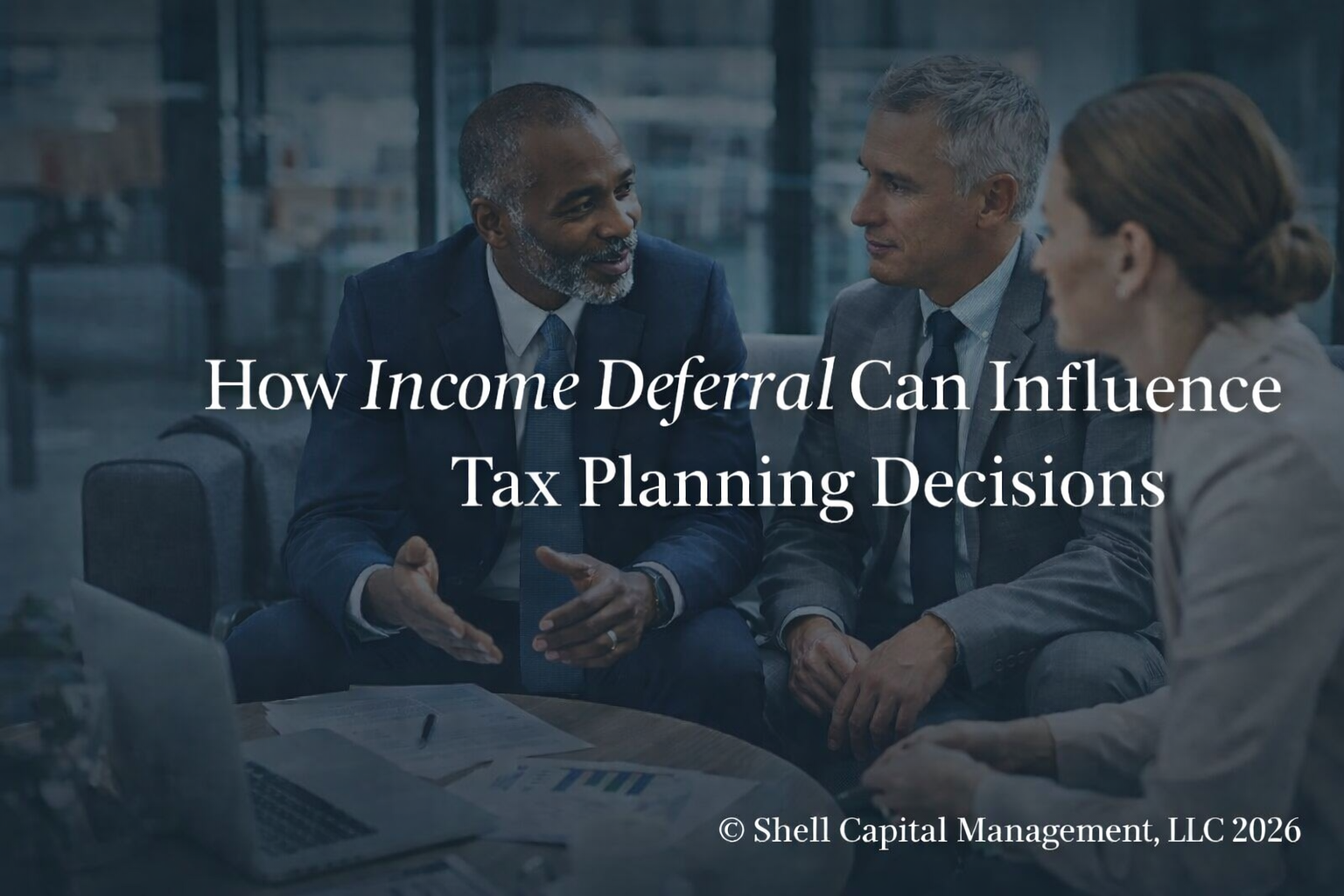 How Income Deferral Can Influence Tax Planning Decisions Thumbnail