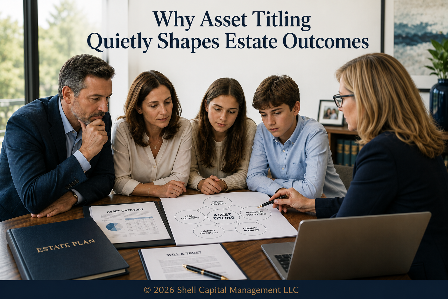 Why Asset Titling Quietly Shapes Estate Outcomes Thumbnail