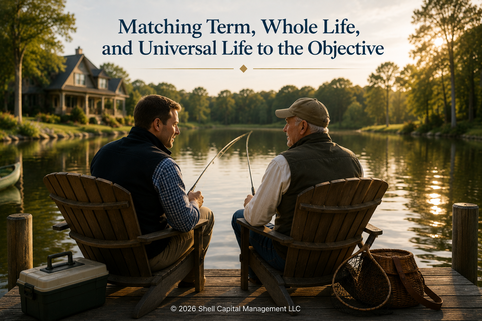 Matching Term, Whole Life, and Universal Life to the Objective Thumbnail