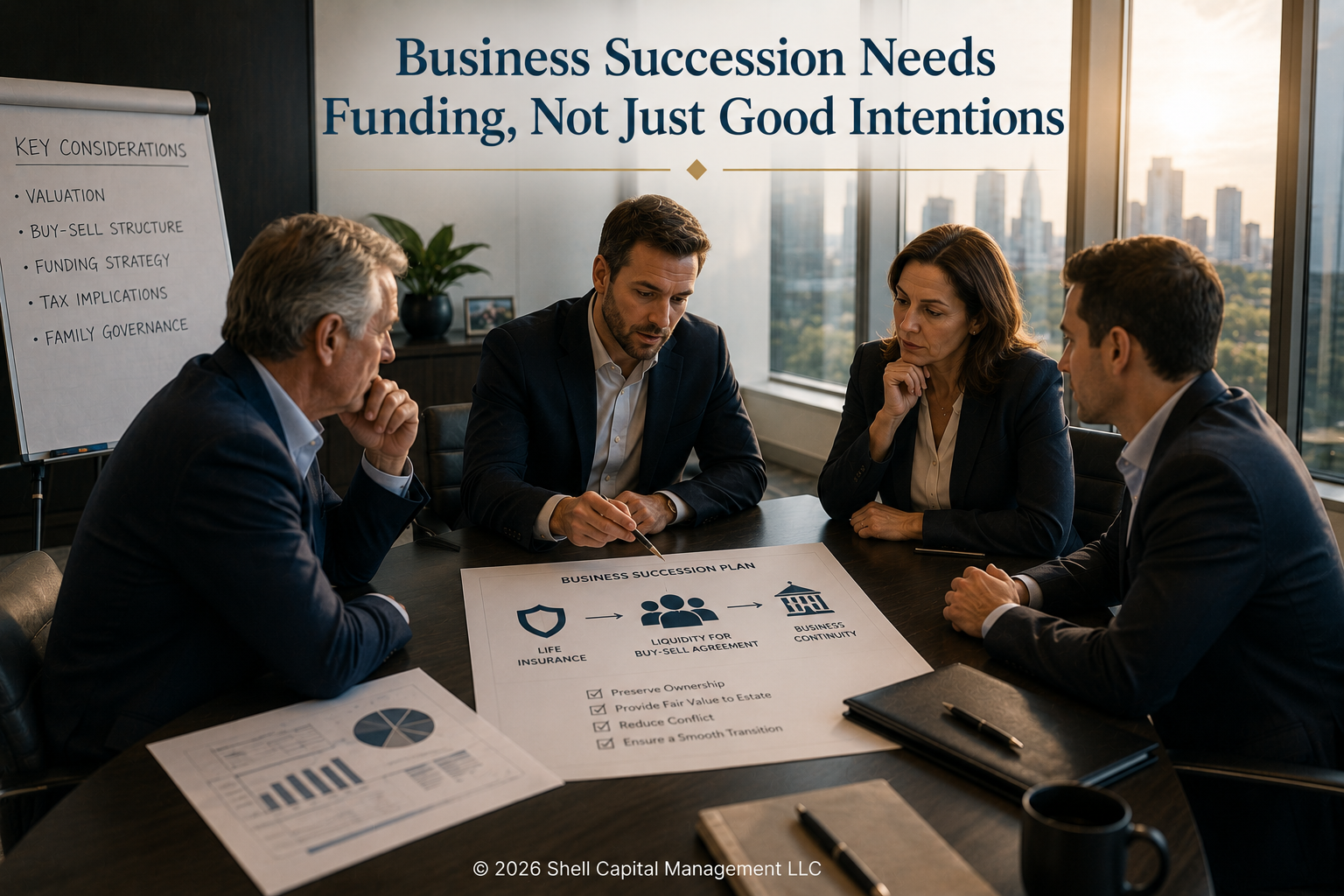Business Succession Needs Funding, Not Just Good Intentions Thumbnail