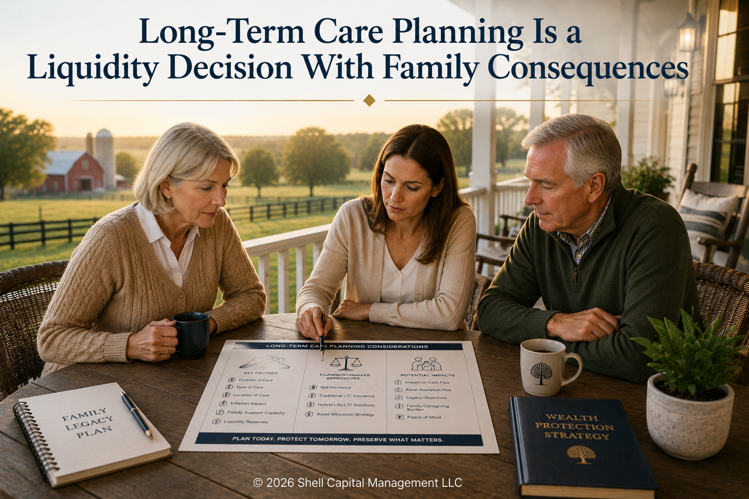 Long-Term Care Planning Is a Liquidity Decision With Family Consequences Thumbnail