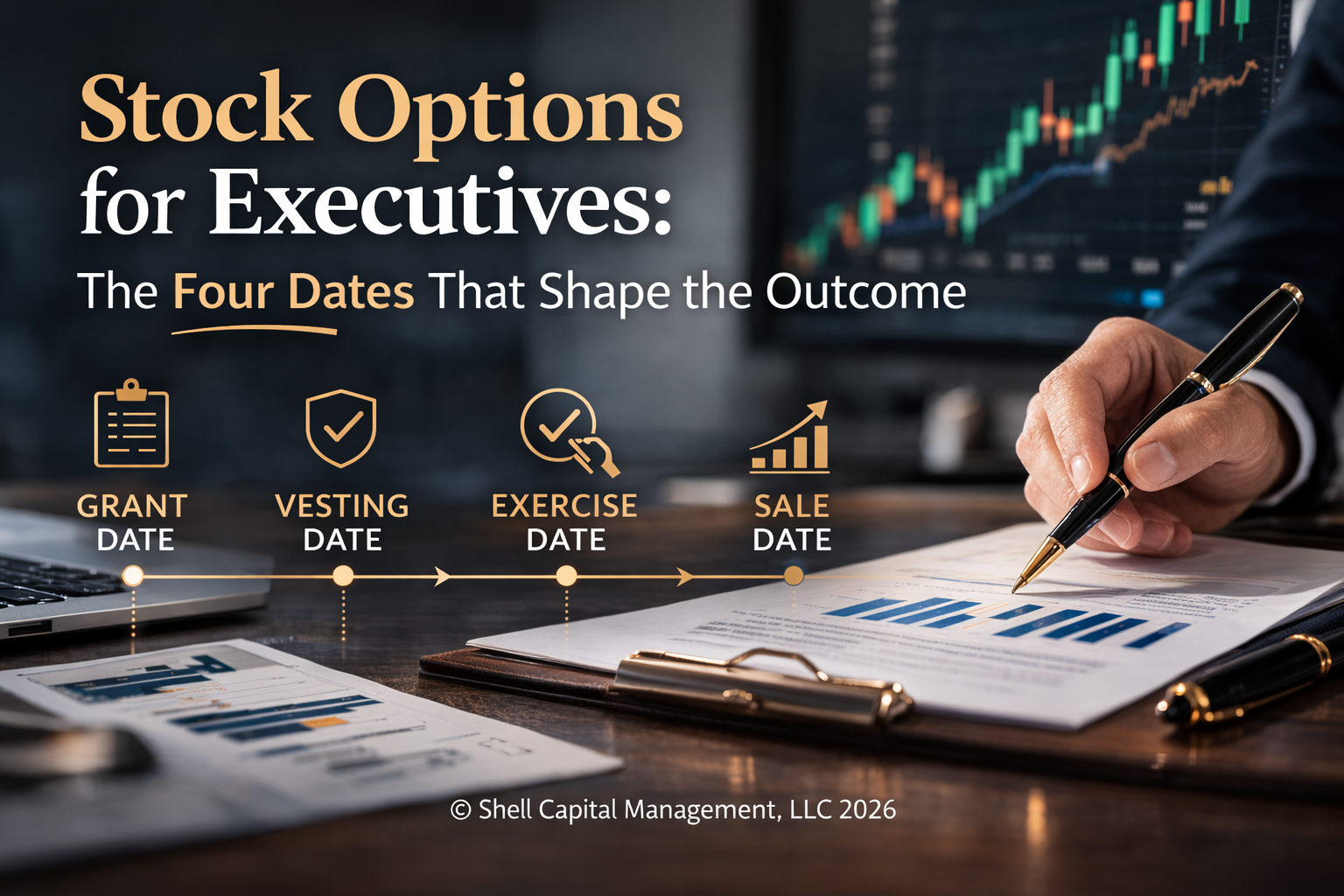 Stock Options for Executives: The Four Dates That Shape the Outcome Thumbnail