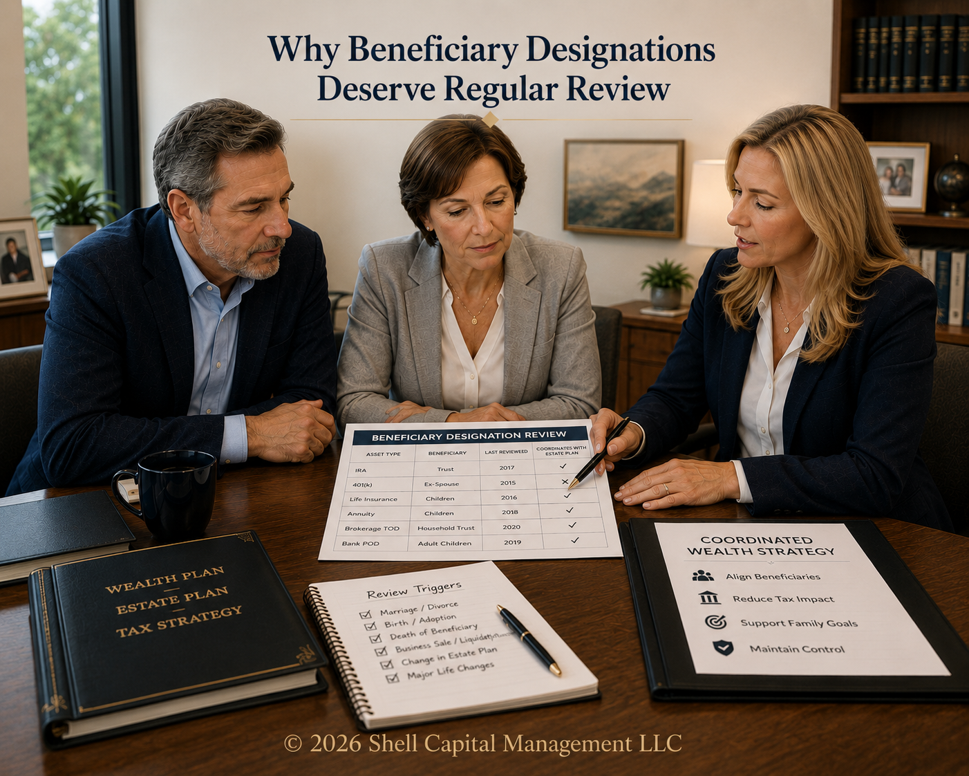 Why Beneficiary Designations Deserve Regular Review Thumbnail