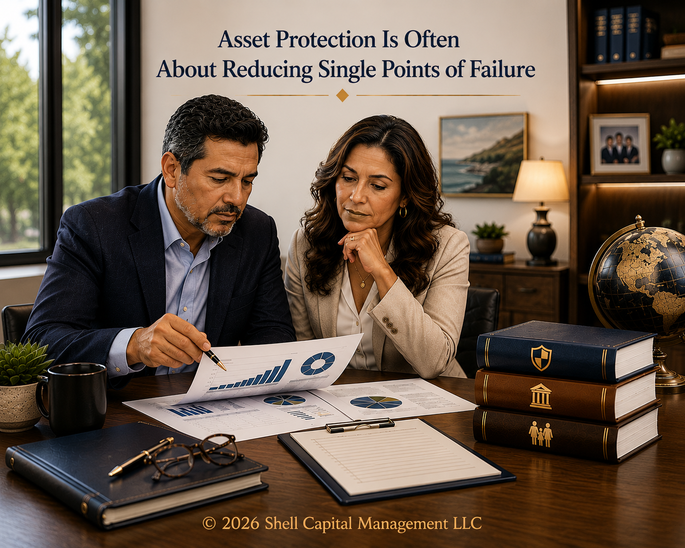 Asset Protection Is Often About Reducing Single Points of Failure Thumbnail