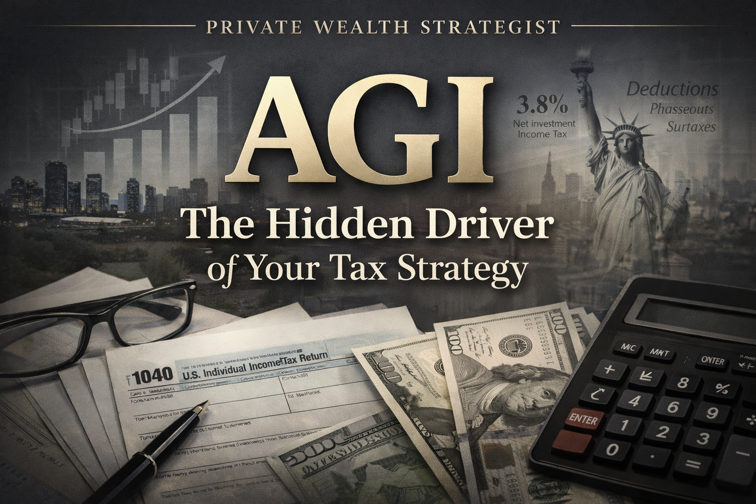 Why Your Adjusted Gross Income (AGI) Controls More Than You Think Thumbnail