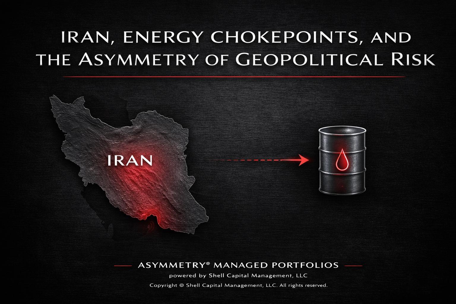  Iran, Energy Chokepoints, and the Asymmetry of Geopolitical Risk Thumbnail