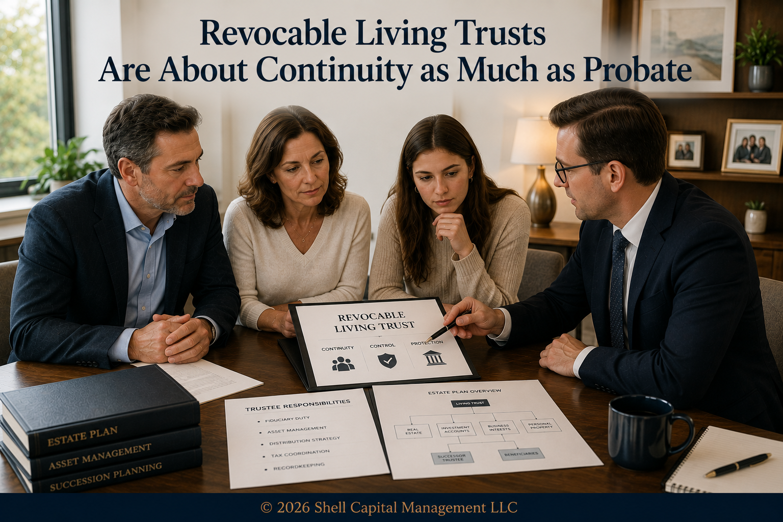Revocable Living Trusts Are About Continuity as Much as Probate Thumbnail