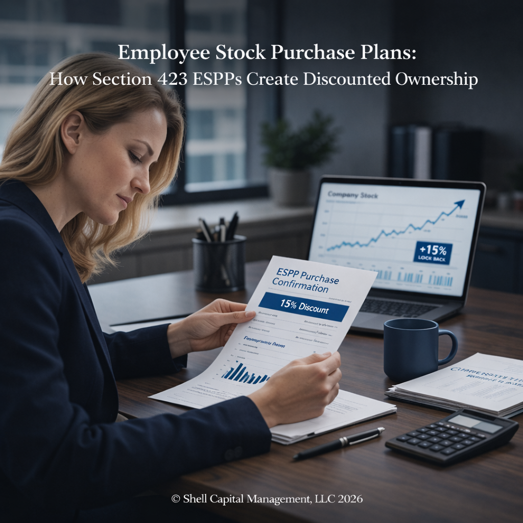 Employee Stock Purchase Plans: How Section 423 ESPPs Create Discounted Ownership Thumbnail