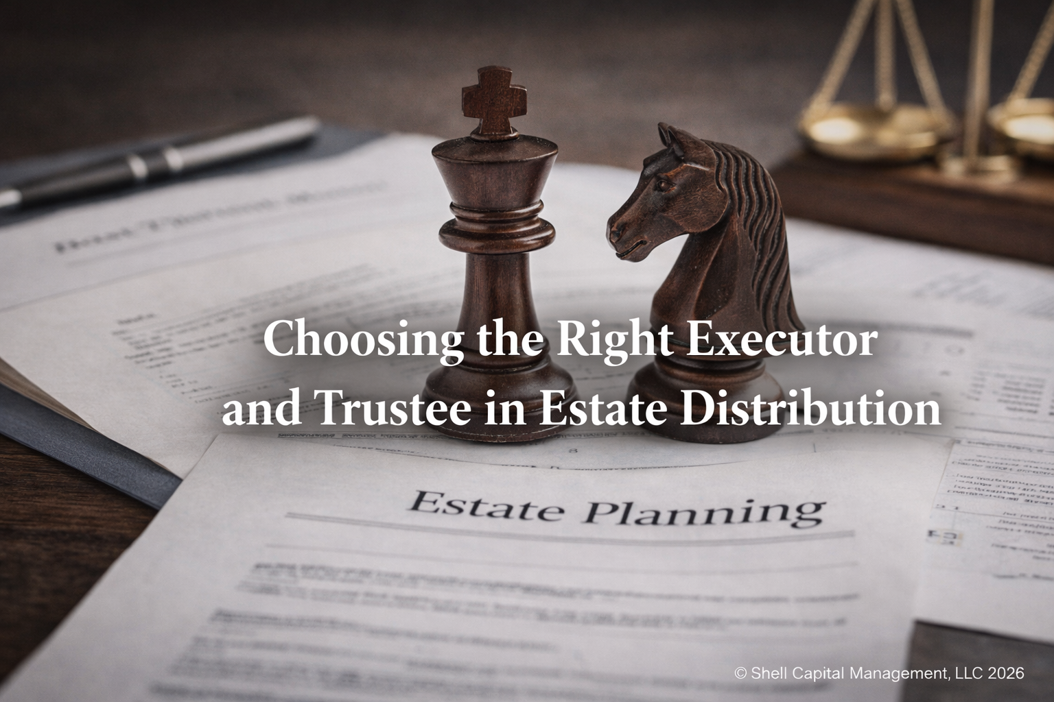 Choosing the Right Executor and Trustee in Estate Distribution Thumbnail