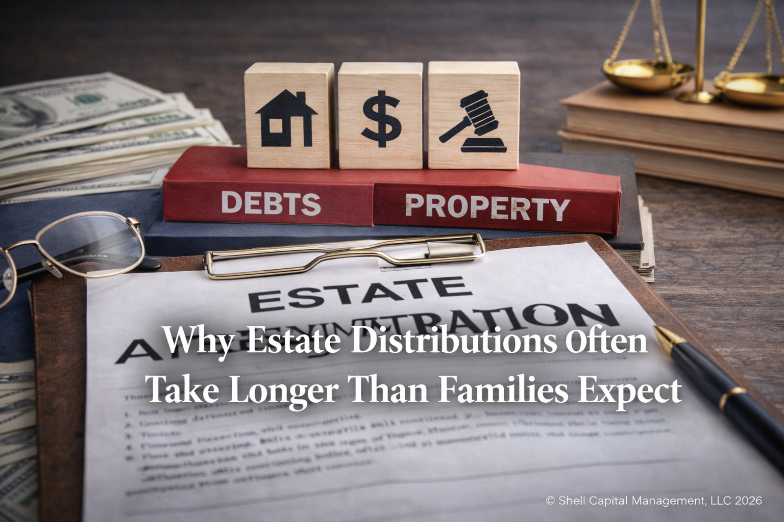Why Estate Distributions Often Take Longer Than Families Expect Thumbnail