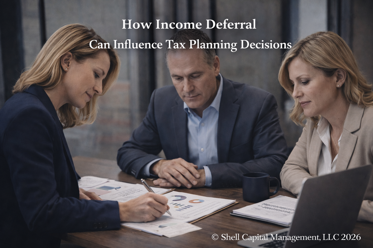 How Income Deferral Can Influence Tax Planning Decisions Thumbnail