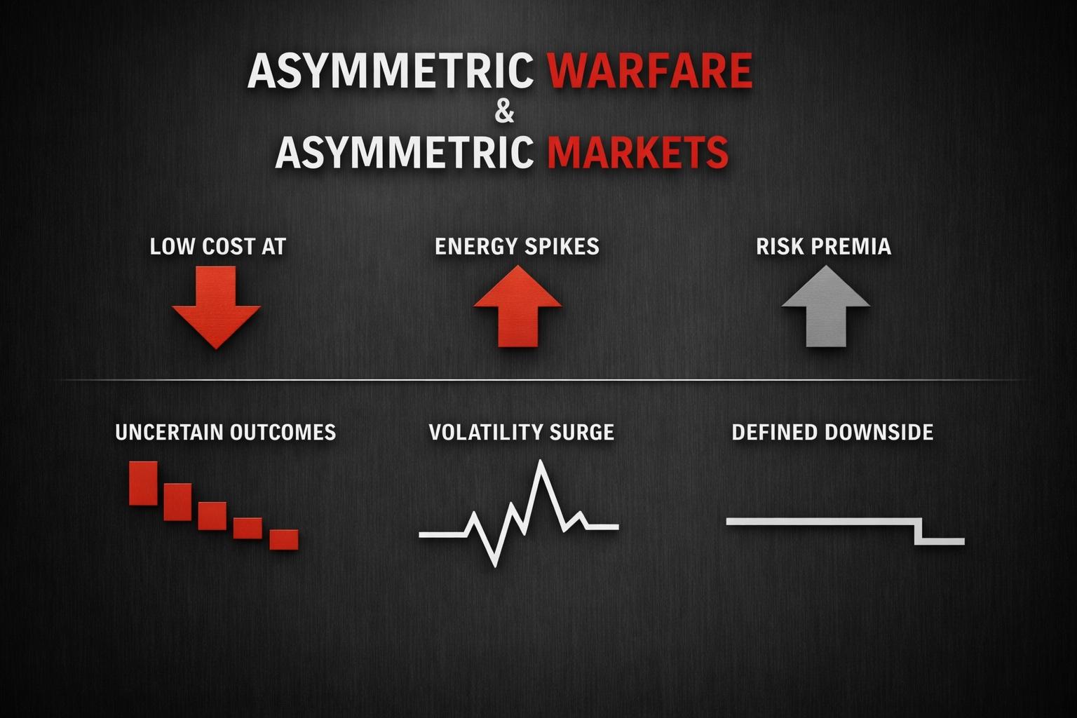 Asymmetric Warfare and Asymmetric Markets Thumbnail