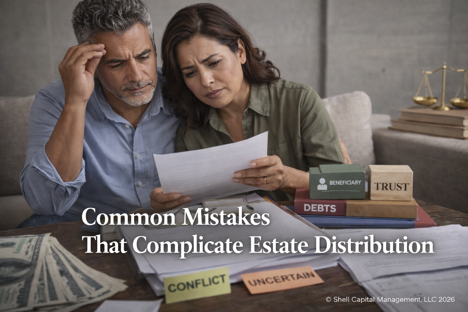 Common Mistakes That Complicate Estate Distribution Thumbnail