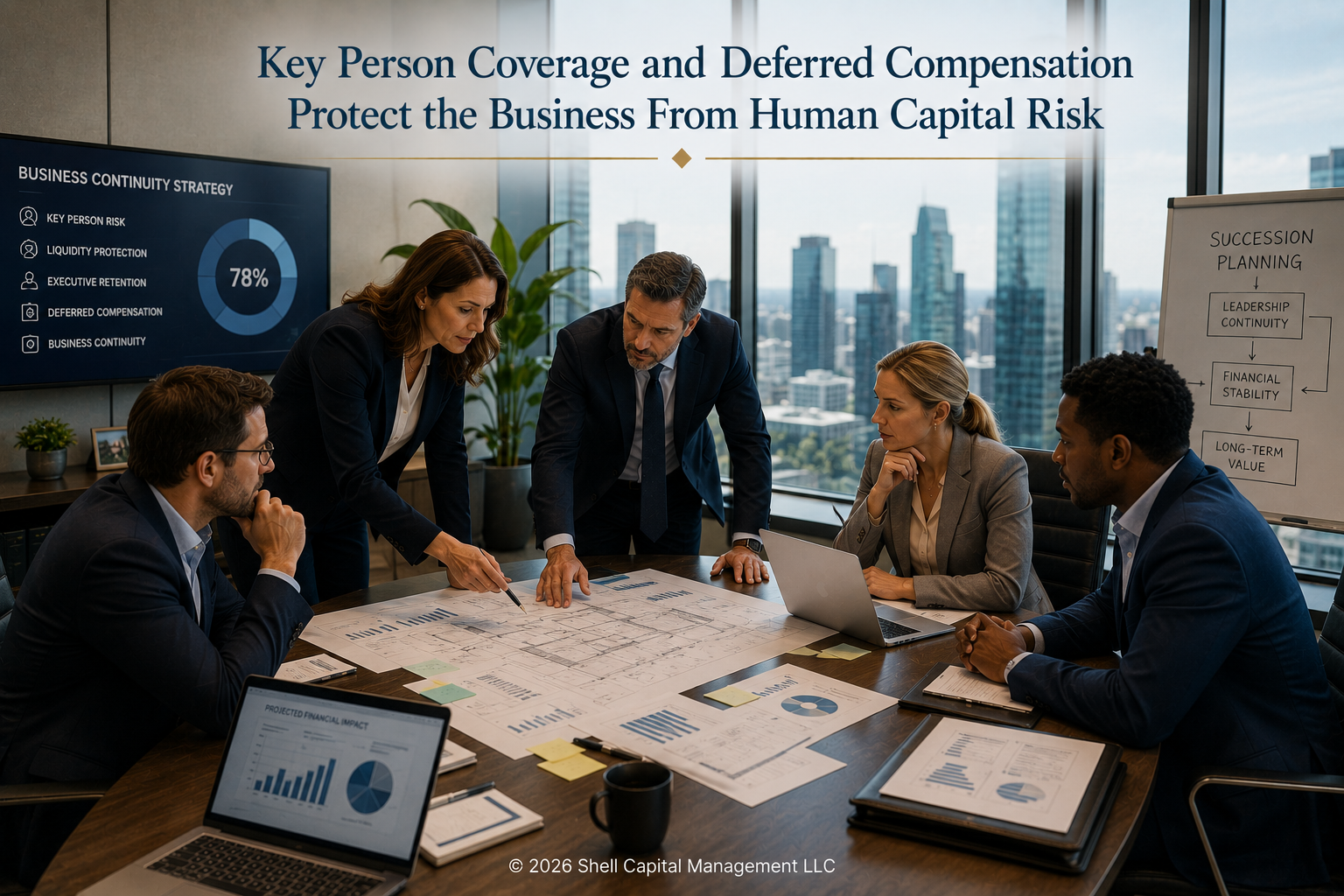 Key Person Coverage and Deferred Compensation Protect the Business From Human Capital Risk Thumbnail