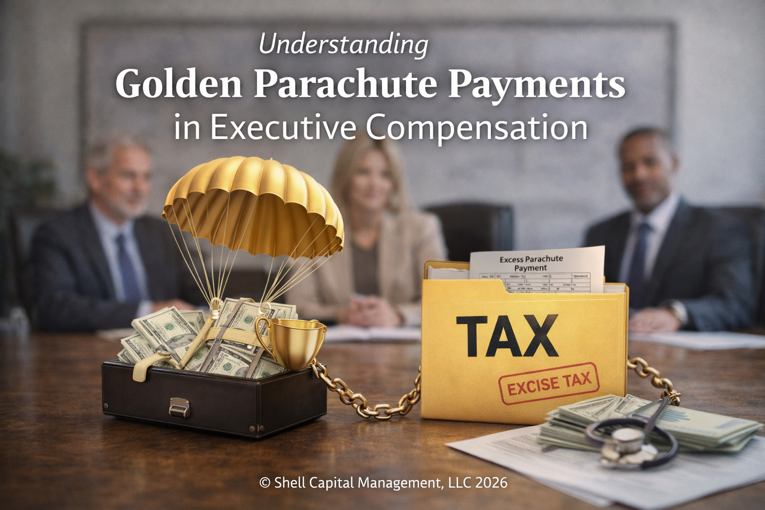 Understanding Golden Parachute Payments in Executive Compensation Thumbnail