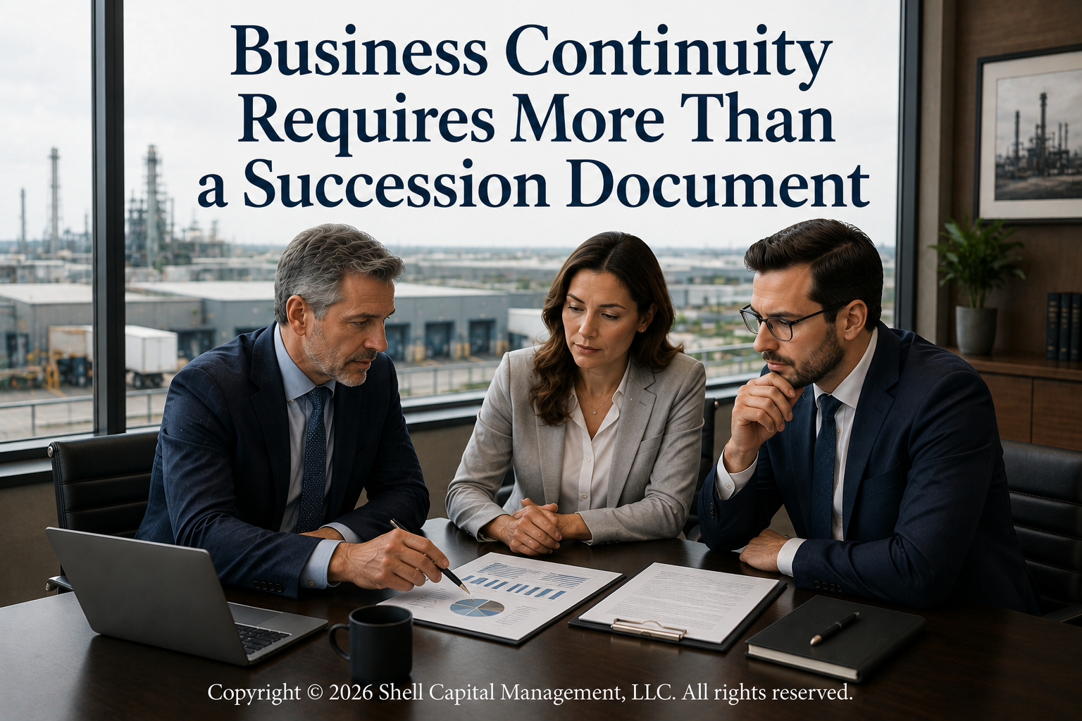 Business Continuity Requires More Than a Succession Document  Thumbnail