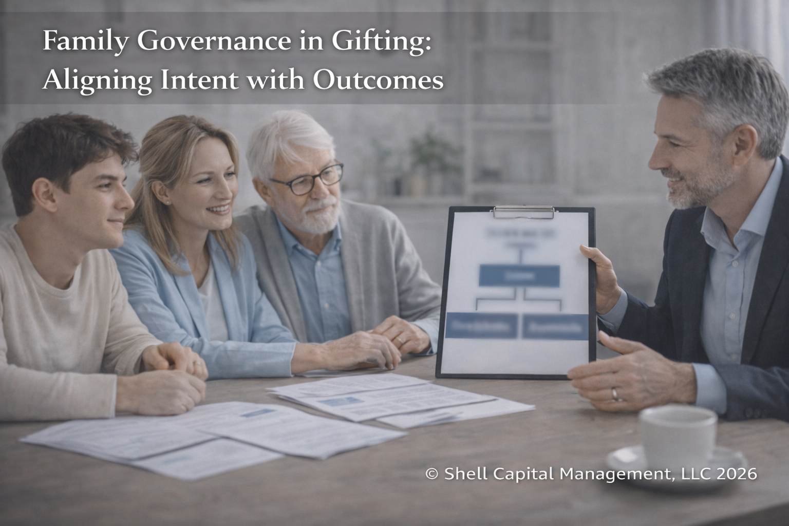 Family Governance in Gifting: Aligning Intent with Outcomes Thumbnail