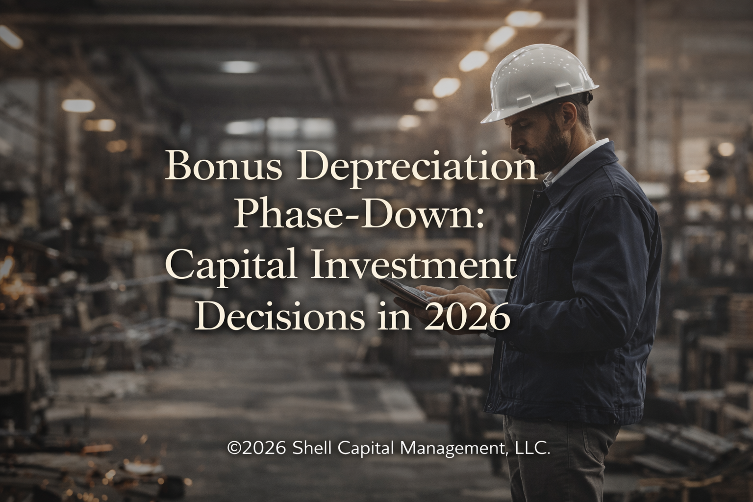 Bonus Depreciation Phase-Down: Capital Investment Decisions in 2026 Thumbnail