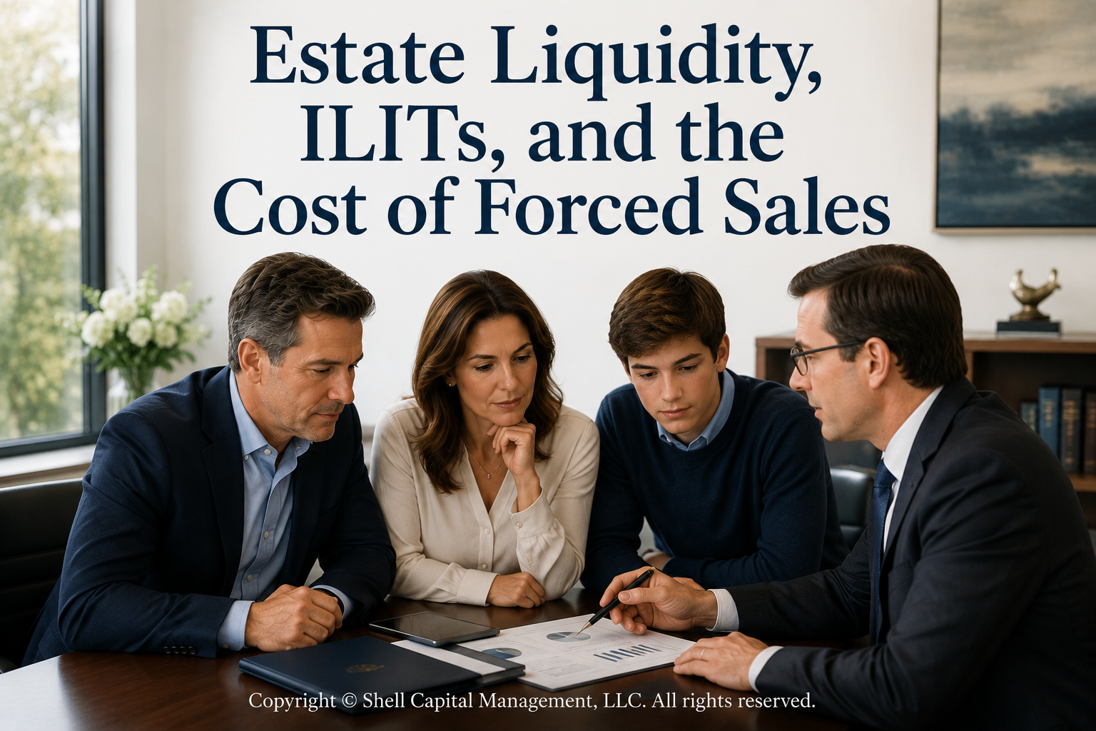 Estate Liquidity, ILITs, and the Cost of Forced Sales Thumbnail