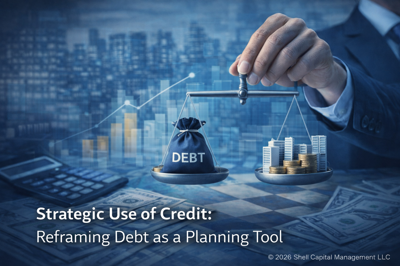 Strategic Use of Credit: Reframing Debt as a Planning Tool Thumbnail