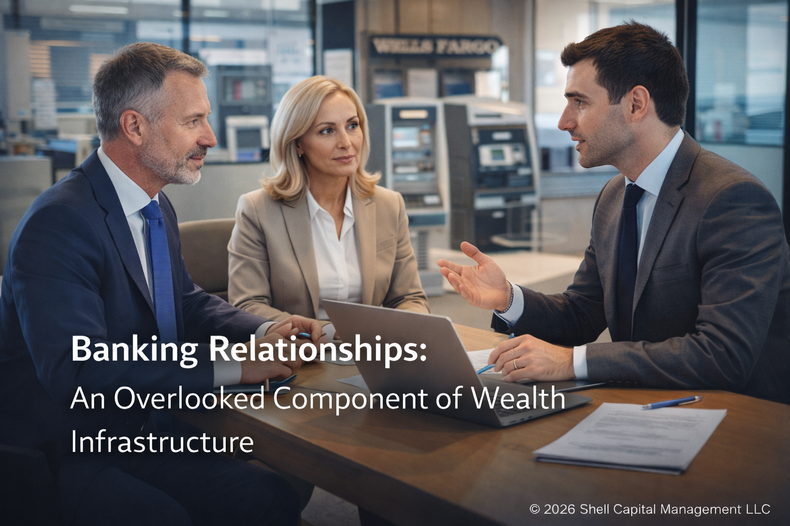 Banking Relationships: An Overlooked Component of Wealth Infrastructure Thumbnail