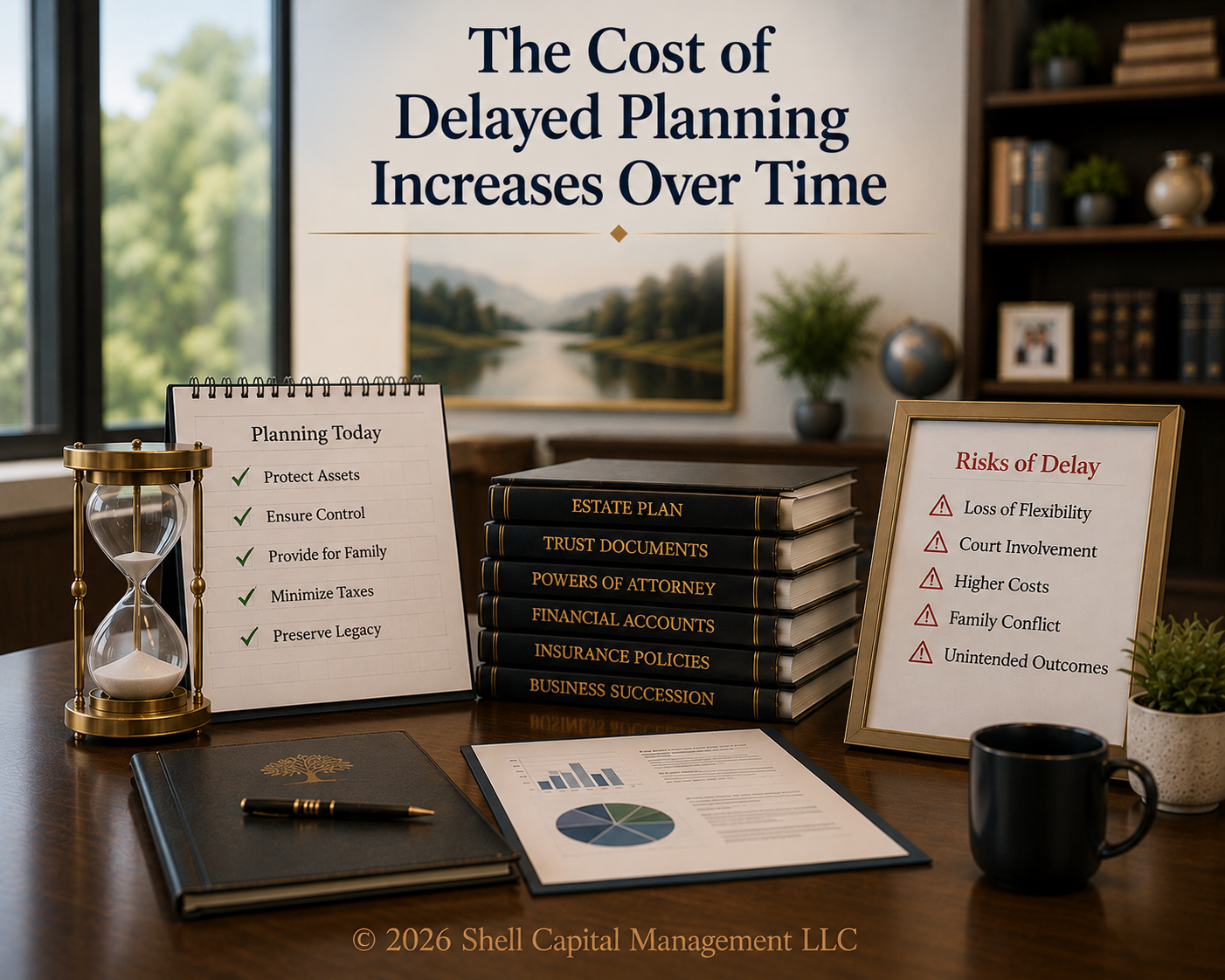 The Cost of Delayed Planning Increases Over Time Thumbnail