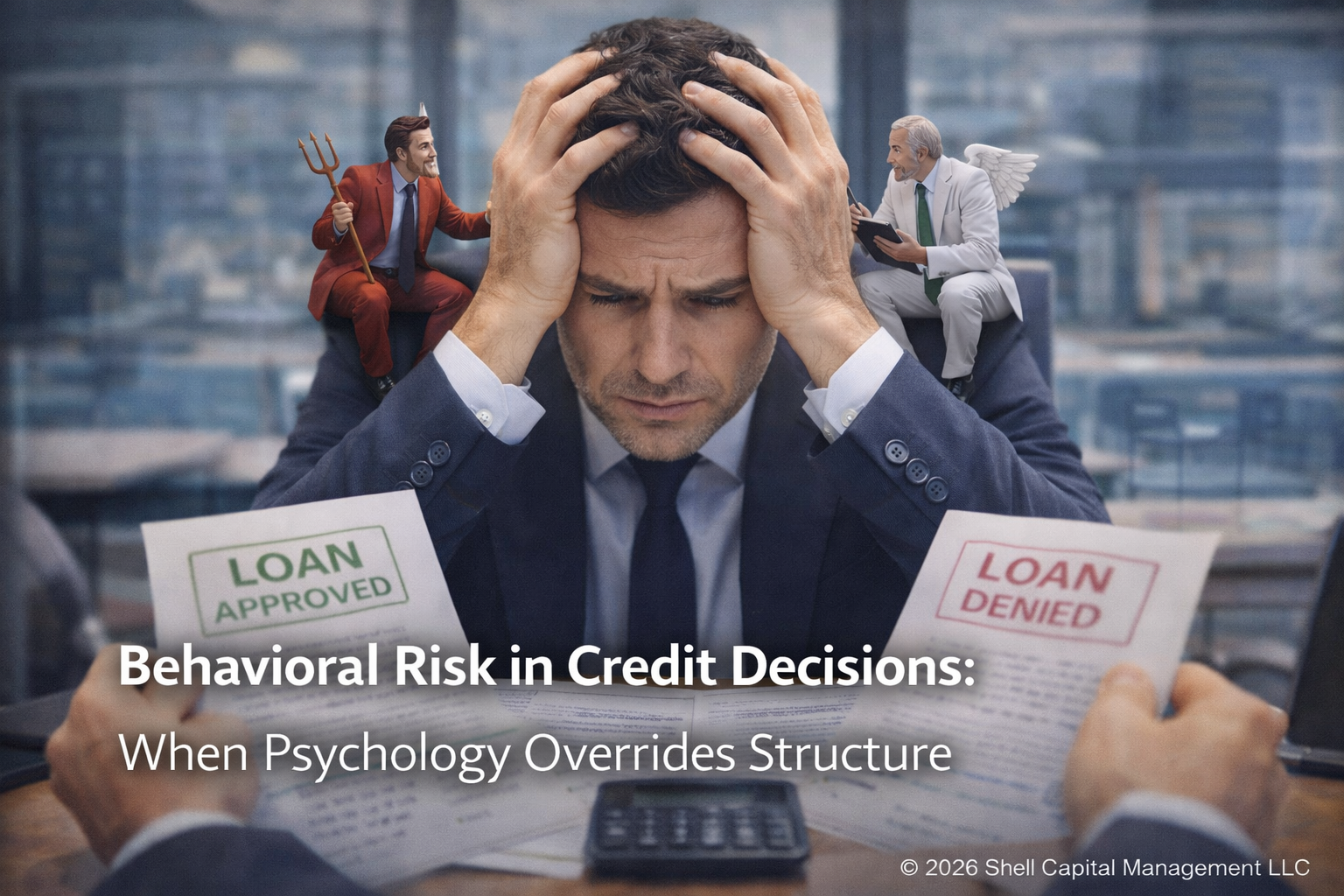 Behavioral Risk in Credit Decisions: When Psychology Overrides Structure Thumbnail