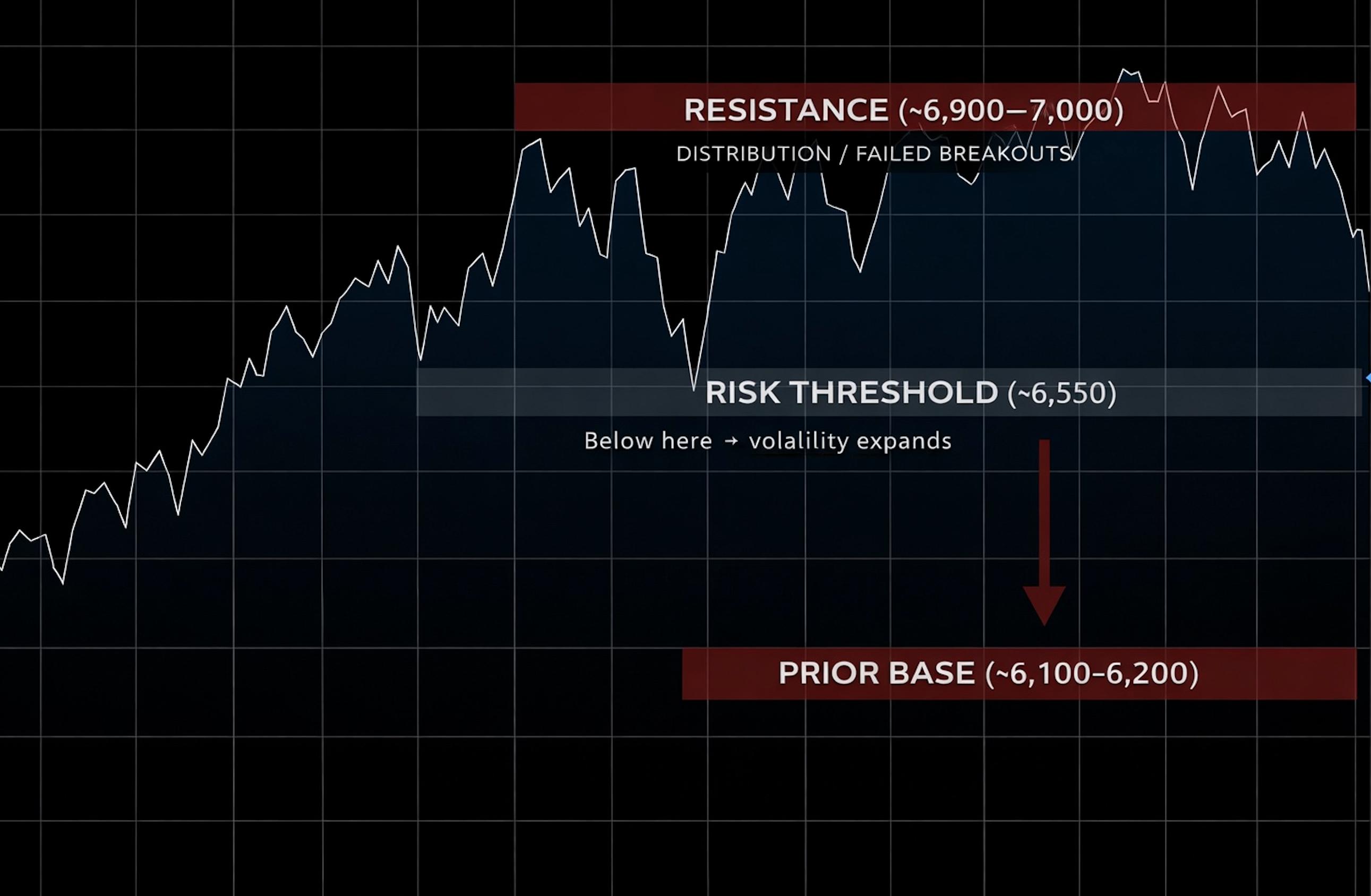 S&P 500: Where Asymmetric Risk Accelerates Thumbnail
