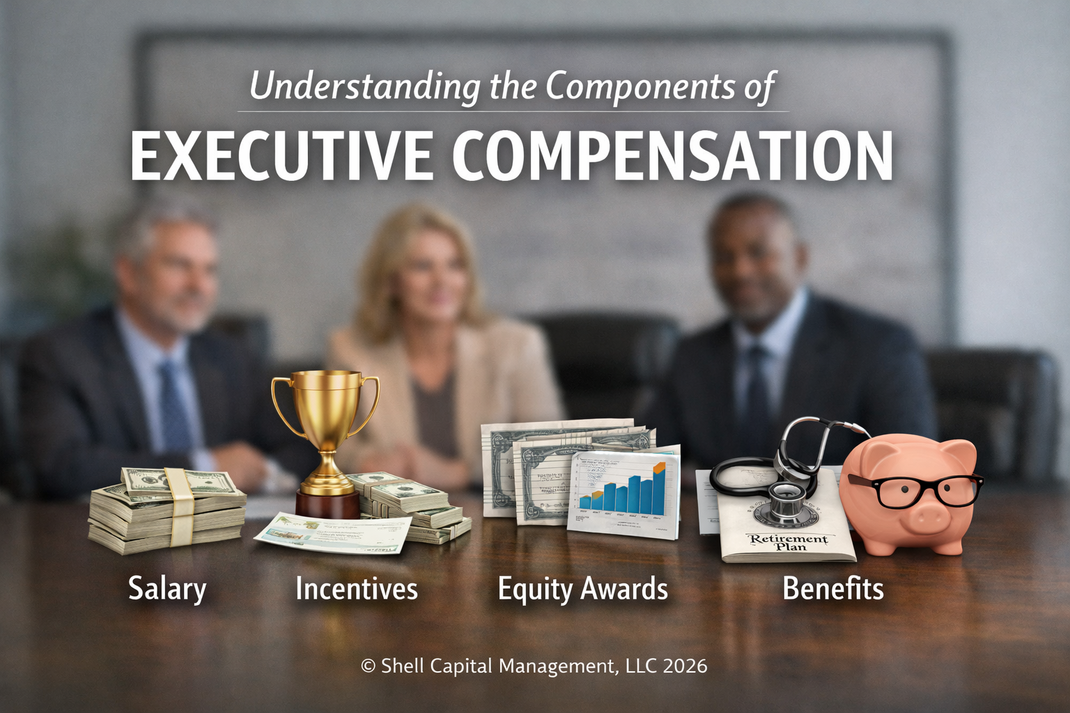 Understanding the Components of Executive Compensation Thumbnail