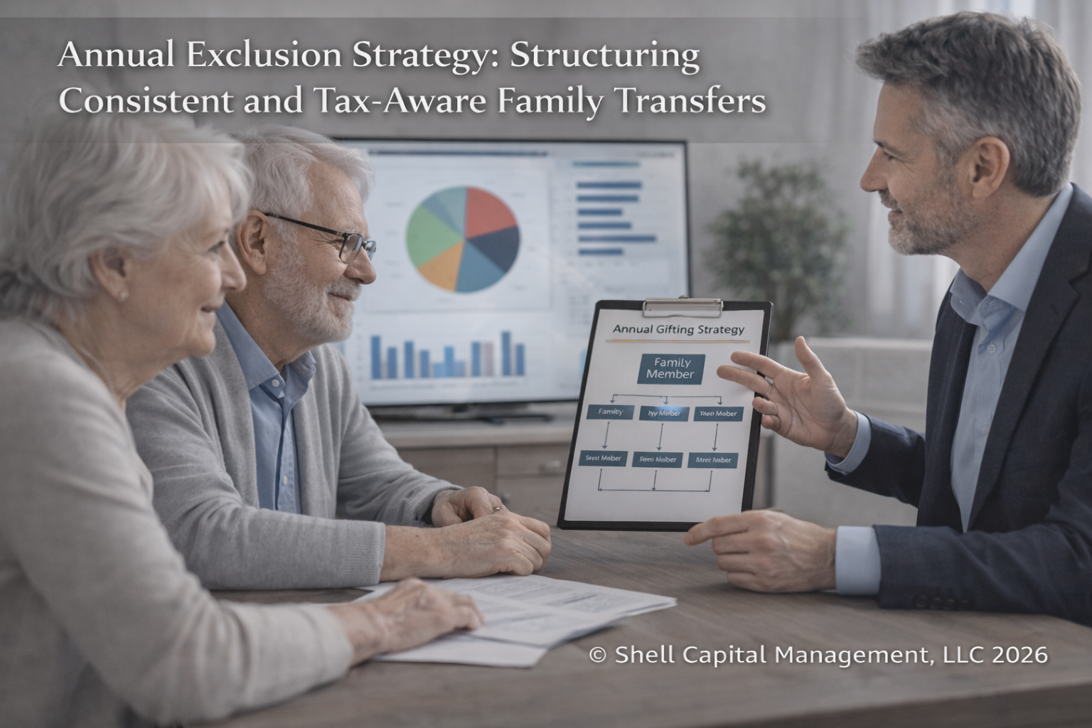 Annual Exclusion Strategy: Structuring Consistent and Tax-Aware Family Transfers Thumbnail