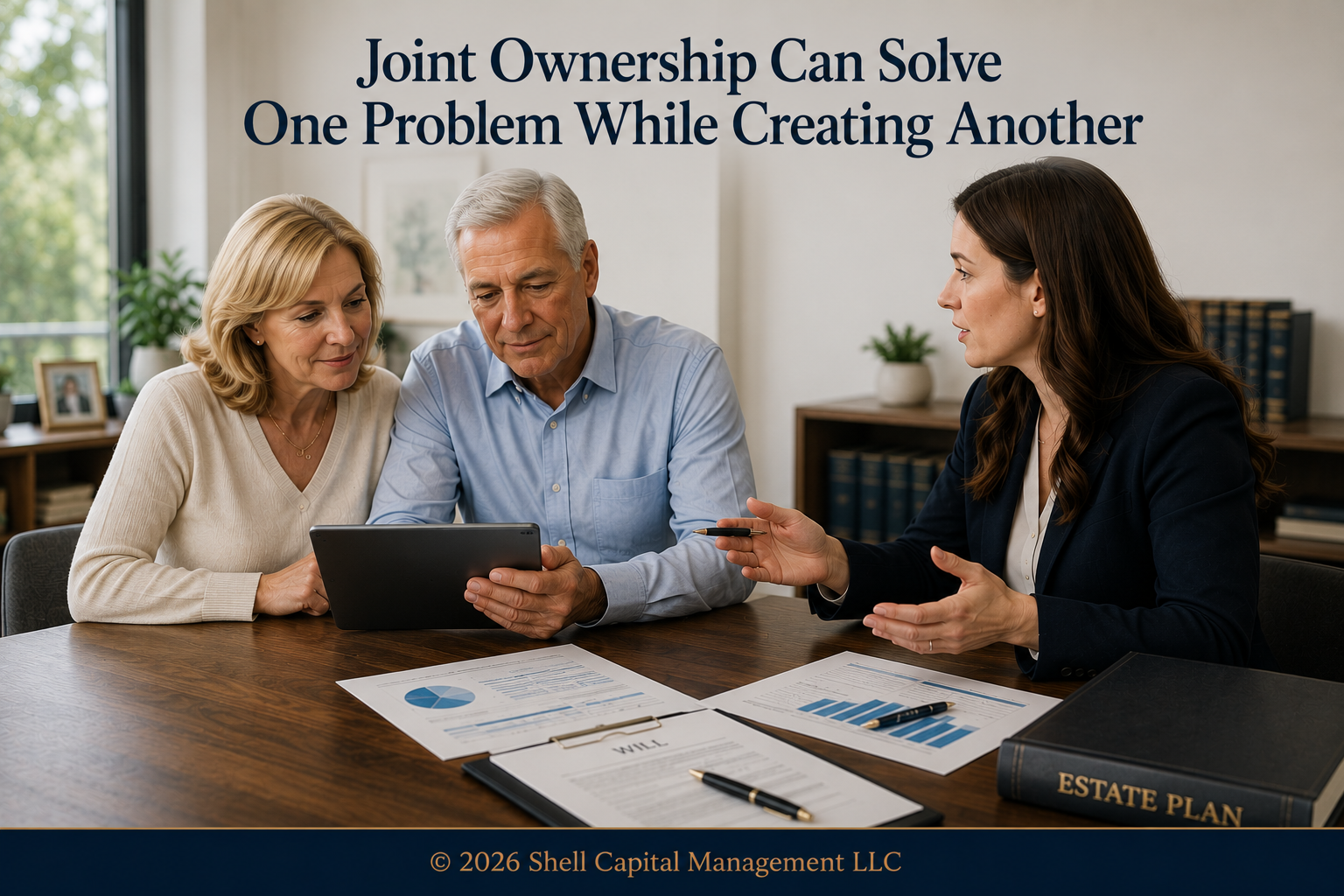Joint Ownership Can Solve One Problem While Creating Another Thumbnail