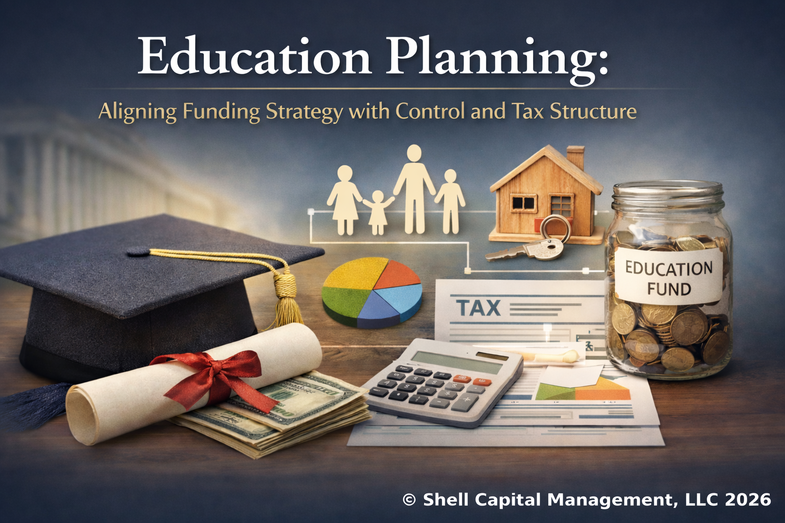 Education Planning: Aligning Funding Strategy with Control and Tax Structure Thumbnail