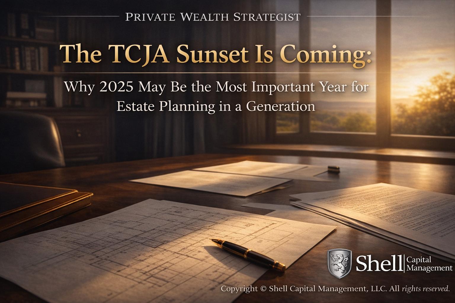 The TCJA Sunset Is Coming: Why 2025 May Be the Most Important Year for Estate Planning in a Generation Thumbnail