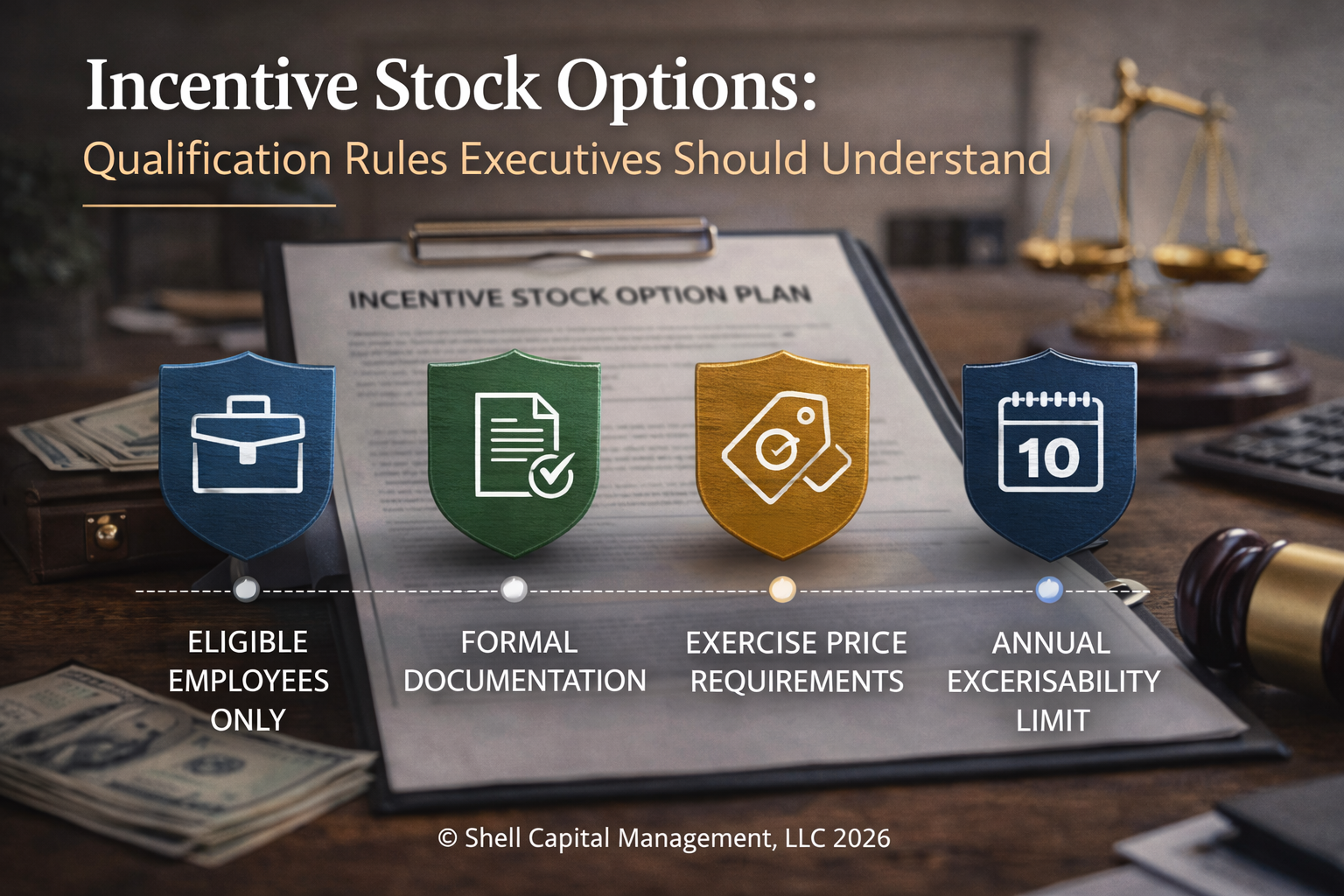 Incentive Stock Options: Qualification Rules Executives Should Understand Thumbnail