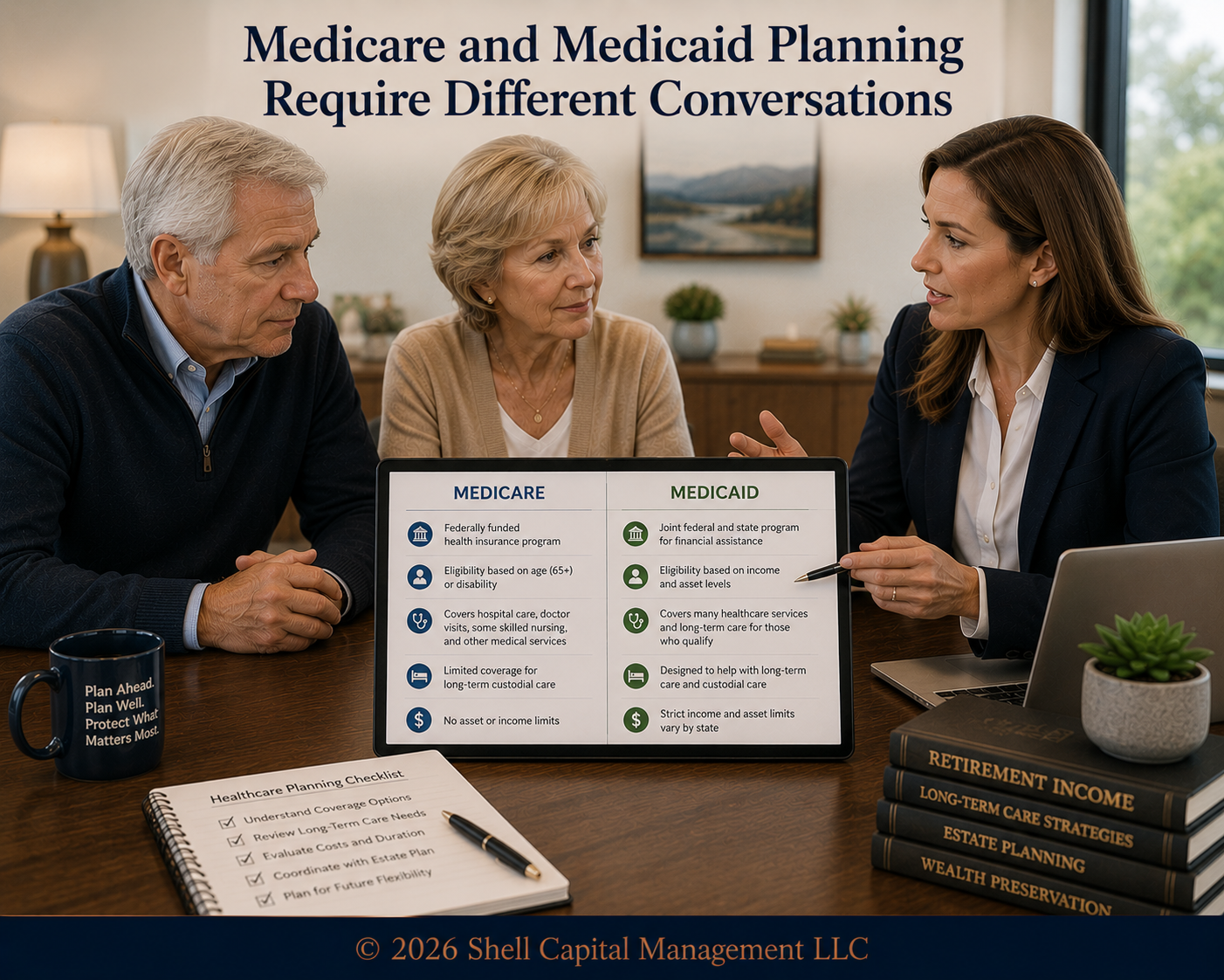 Medicare and Medicaid Planning Require Different Conversations Thumbnail